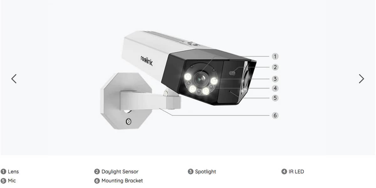 Reolink Duo 2 PoE – Reolink CH